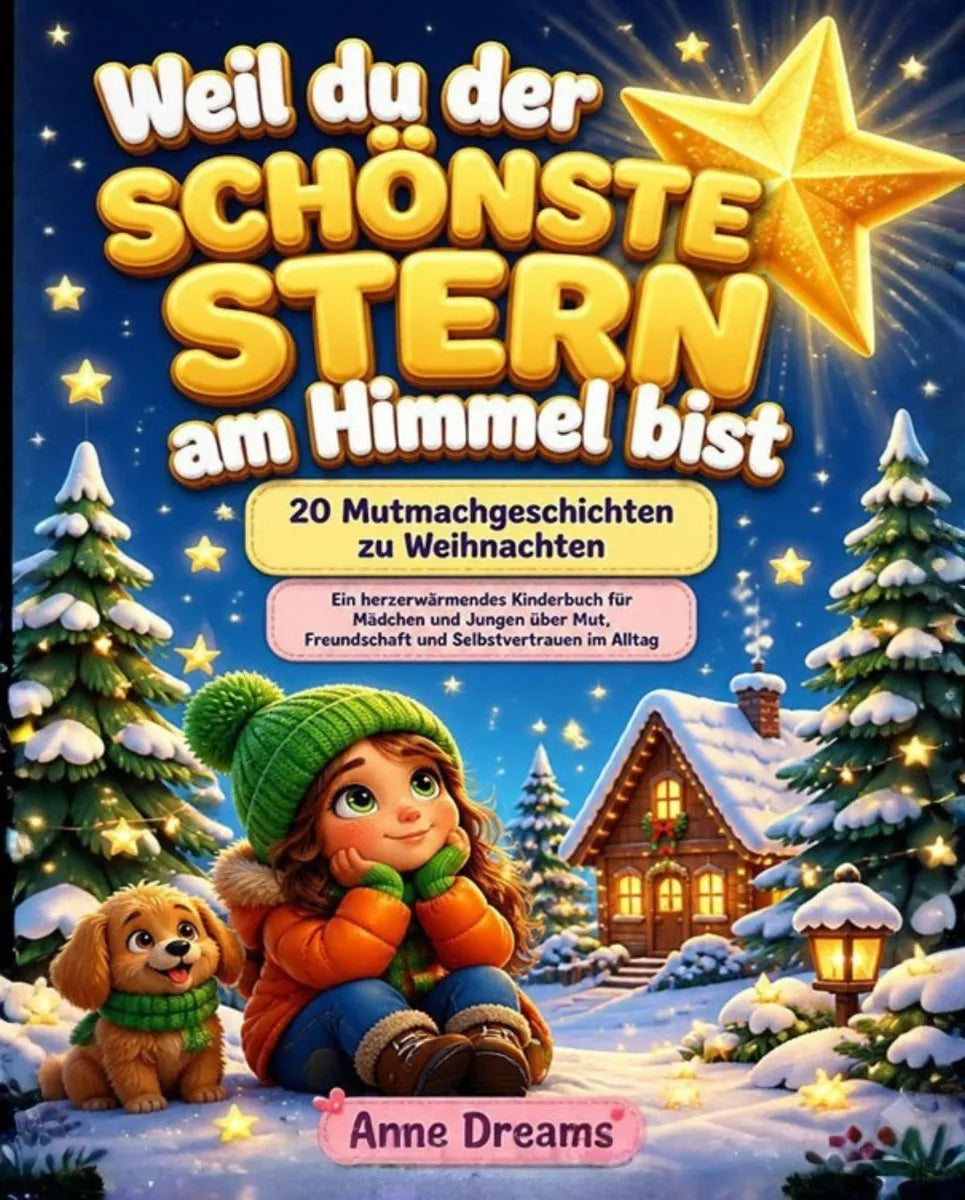 Cover: Weil du der schönste Stern am Himmel bist (E-Book) von Anne Dreams