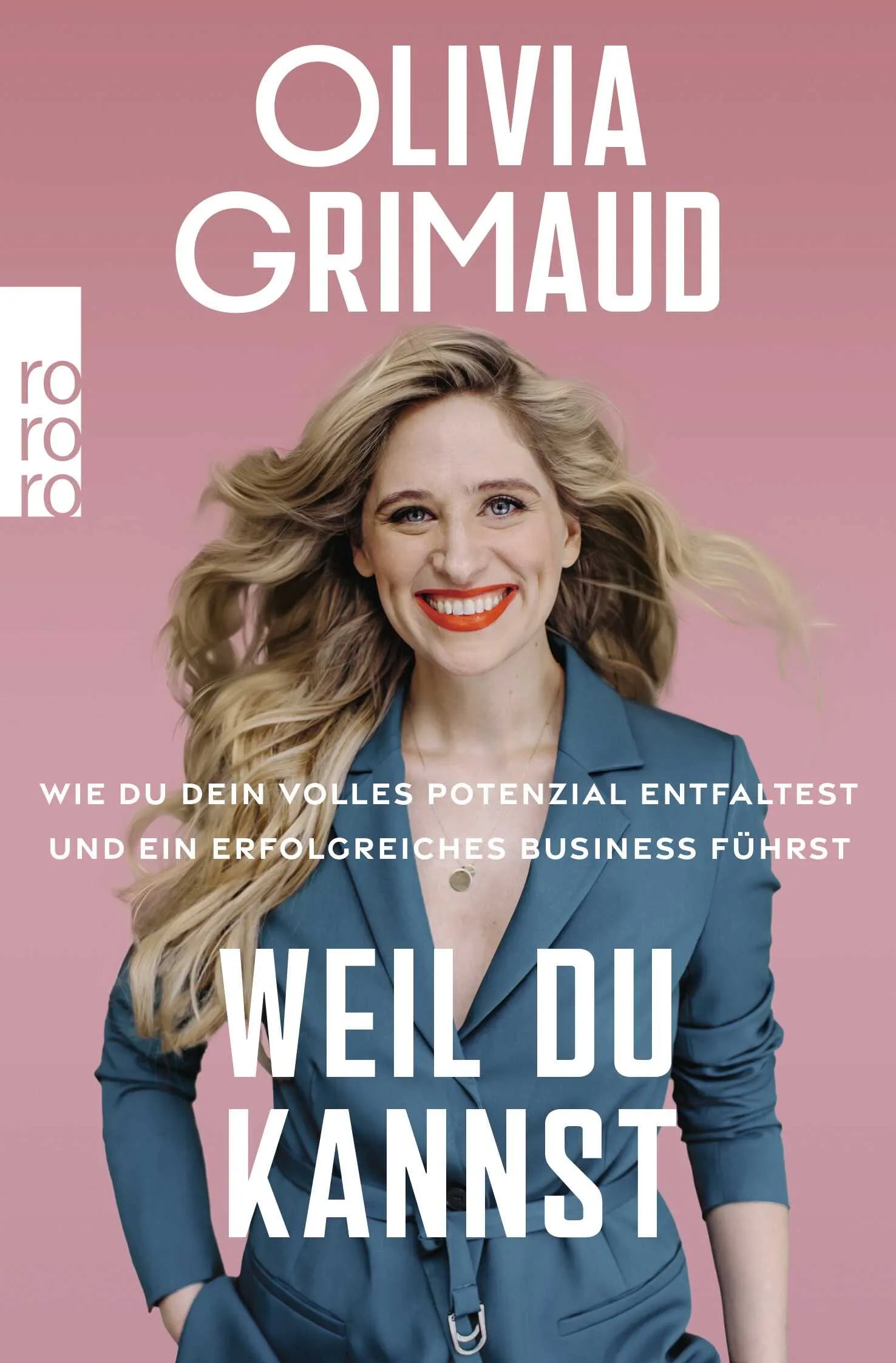 Buchcover von 'Weil du kannst' - Taschenbuch von Olivia Grimaud