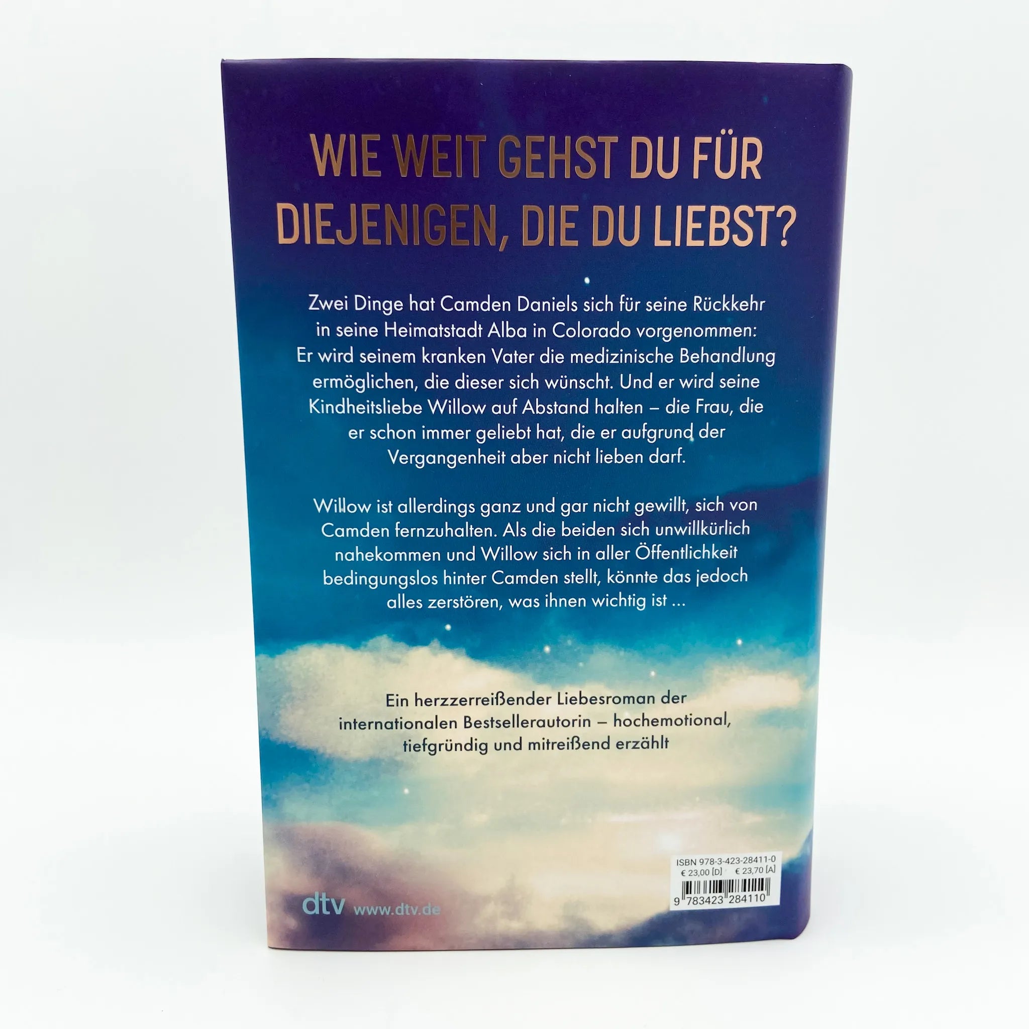 Produktansicht: Weil ich an dich glaube – Great and Precious Things (Gebundene Ausgabe)