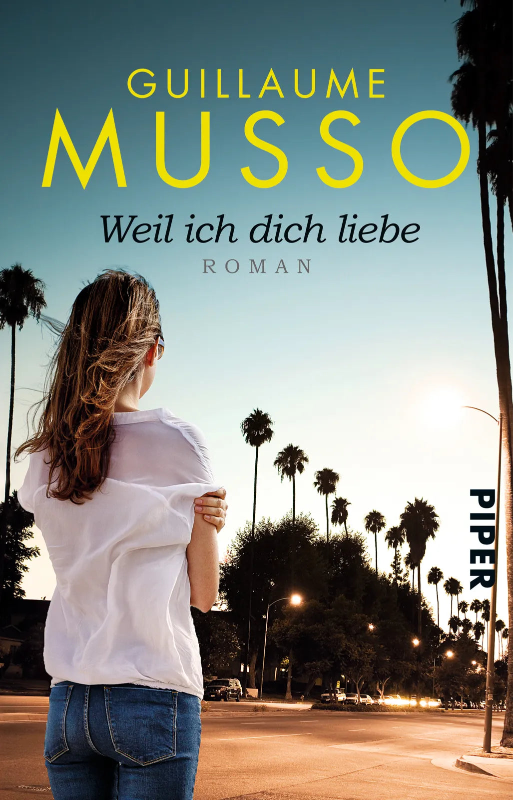 Buchcover von 'Weil ich dich liebe' - Taschenbuch von Guillaume Musso