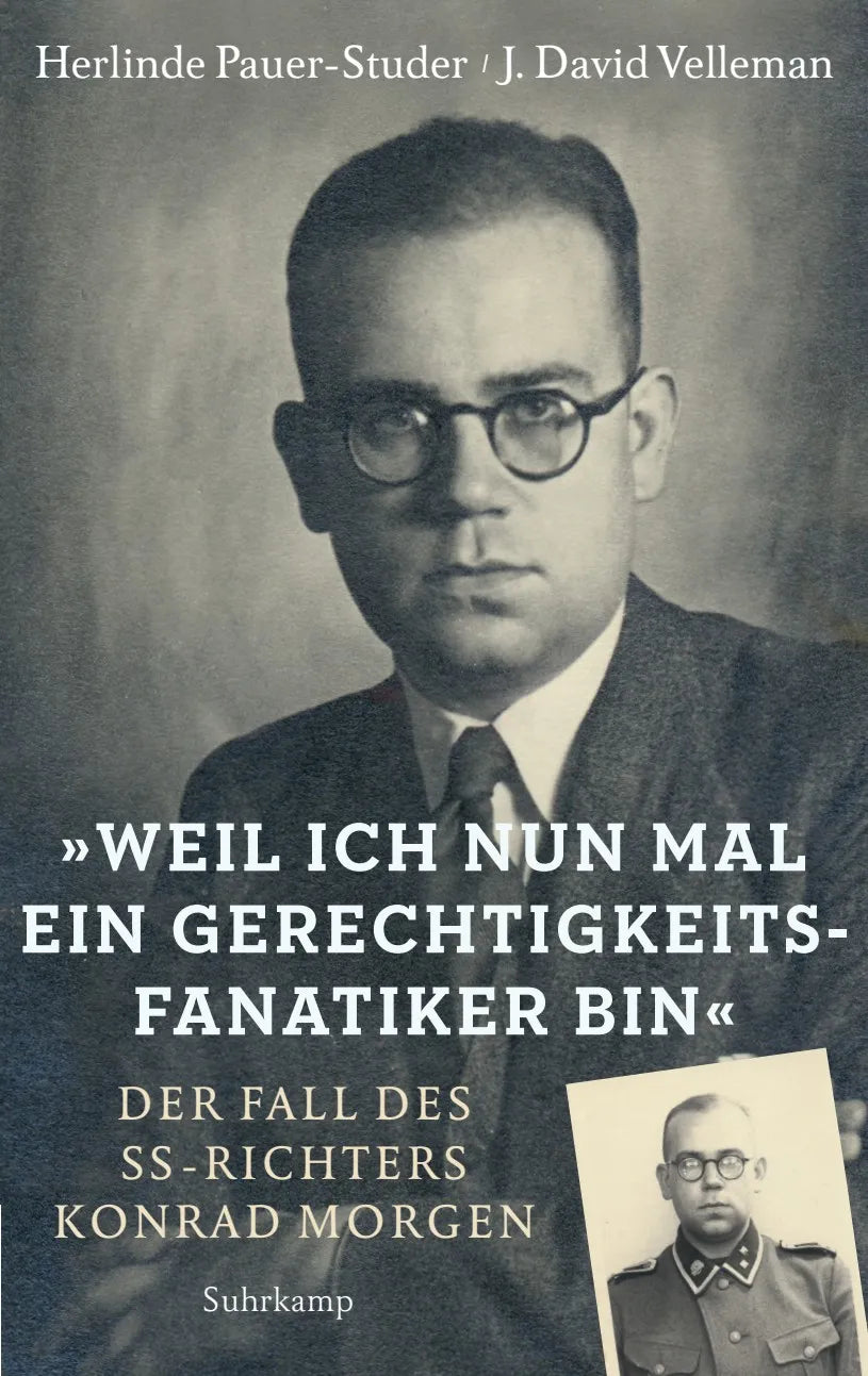 Buchcover von '»Weil ich nun mal ein Gerechtigkeitsfanatiker bin«' - Gebundene Ausgabe von Herlinde Pauer-Studer