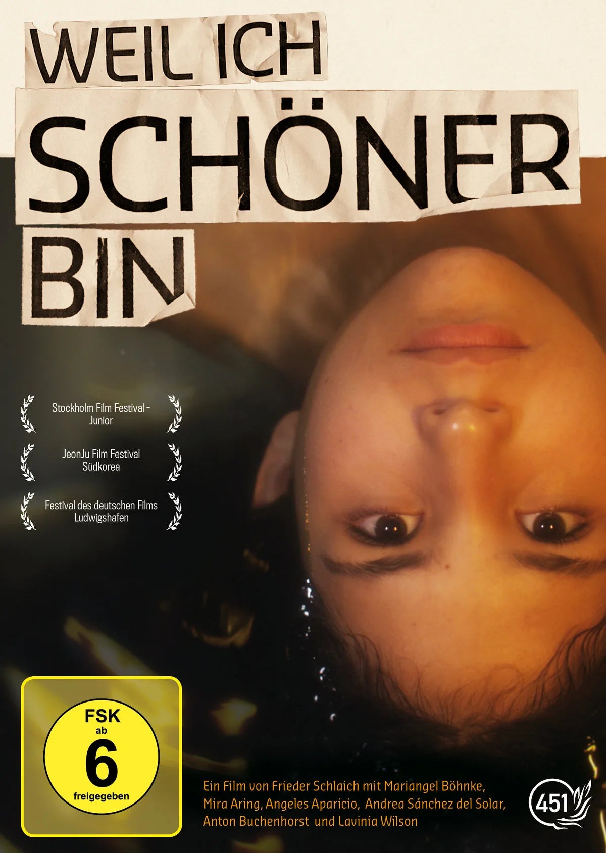Weil ich schöner bin - DVD