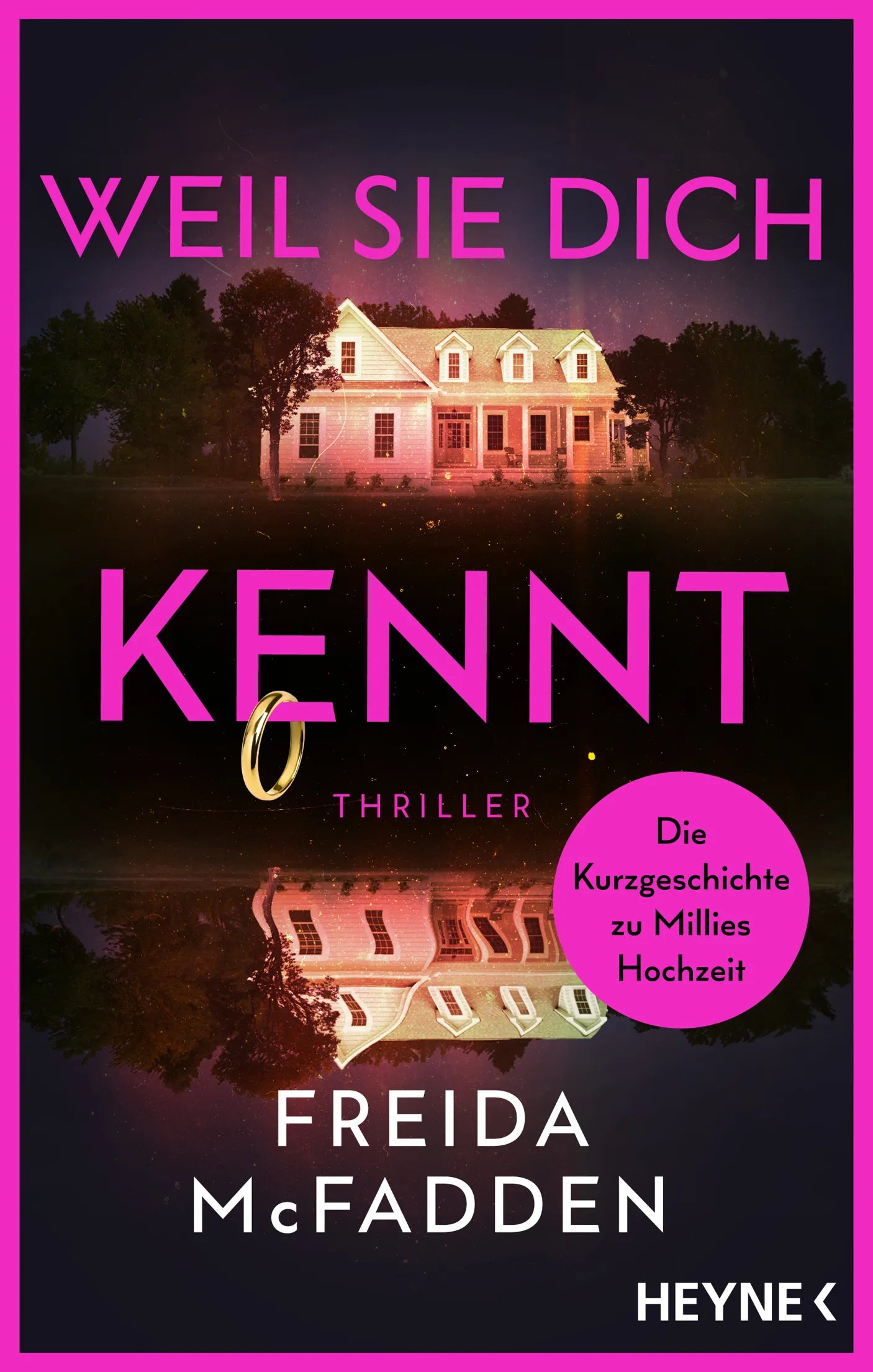 Cover: Weil sie dich kennt (E-Book) von Freida McFadden