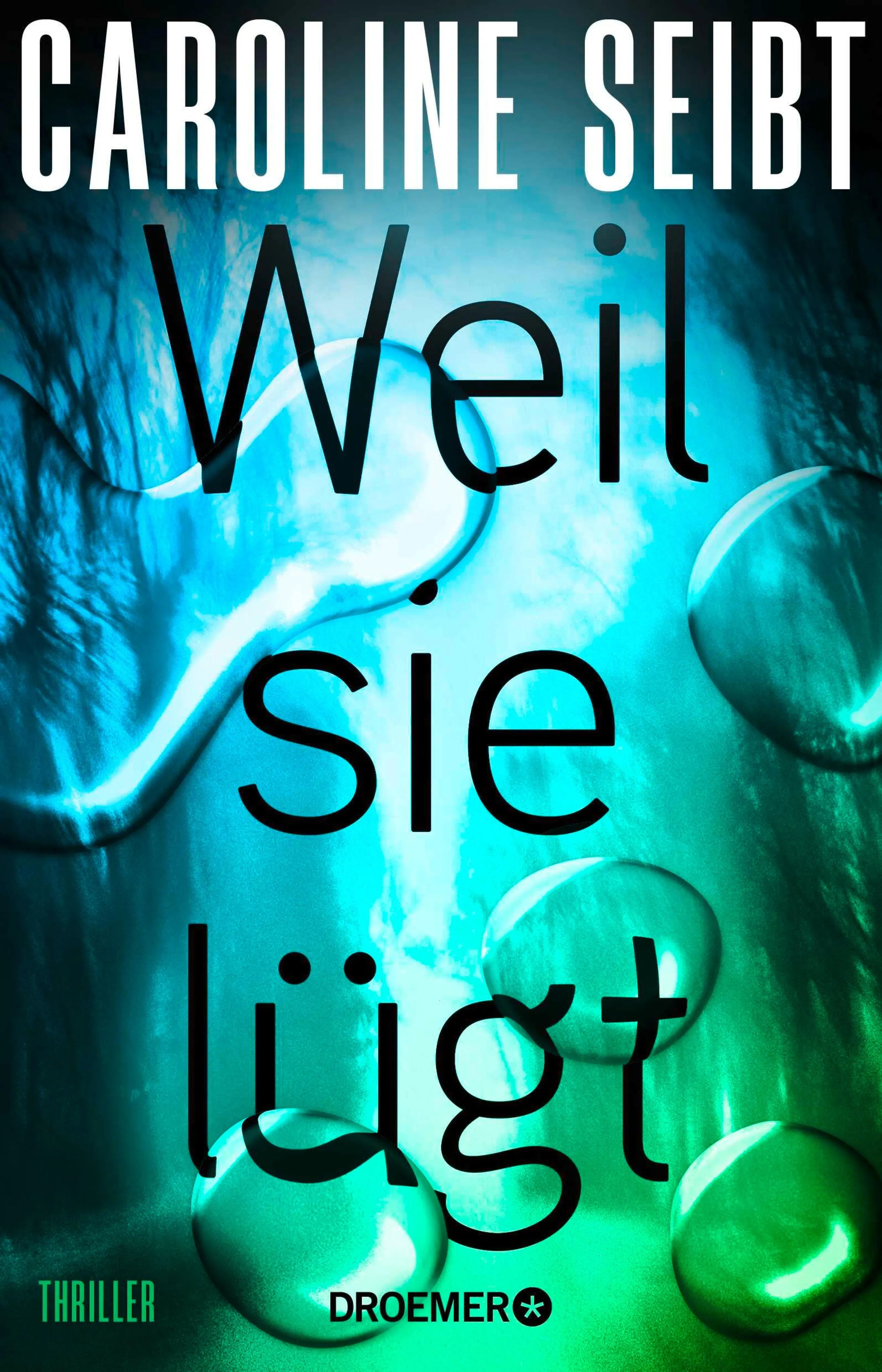 Cover von Weil sie lügt (E-Book) von Caroline Seibt.