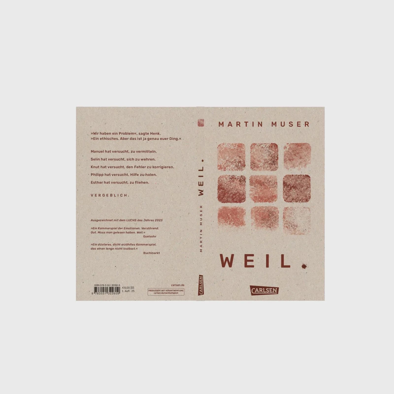 Produktansicht: WEIL. (Taschenbuch)