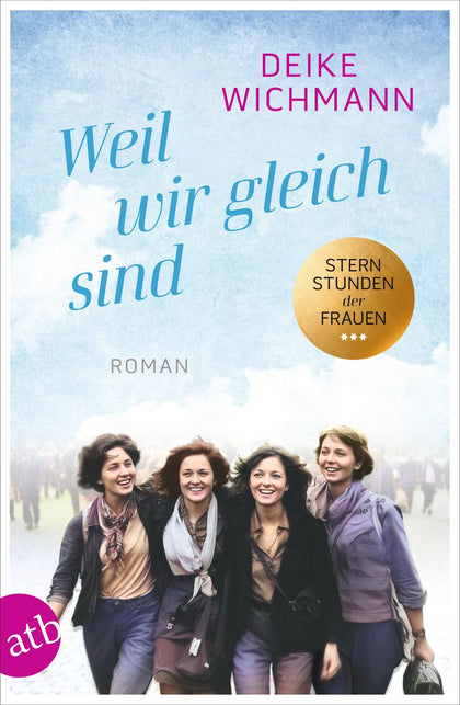 Buchcover von 'Weil wir gleich sind' - Taschenbuch von Deike Wichmann