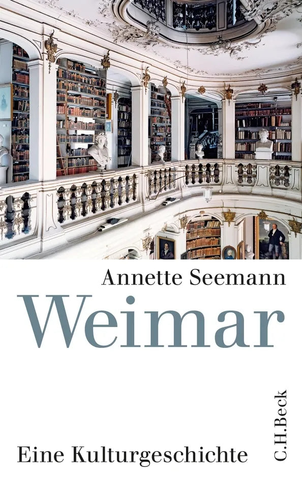 Buchcover von 'Weimar' - Gebundene Ausgabe von Annette Seemann
