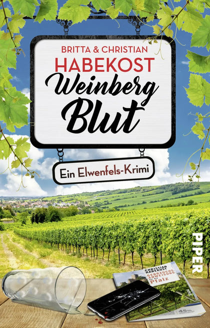 Buchcover von 'Weinbergblut' - Taschenbuch von Britta Habekost