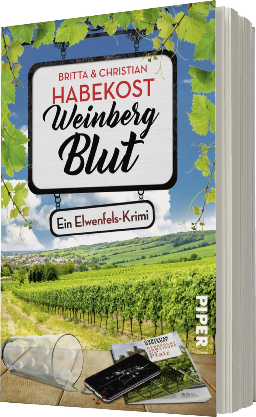 Britta Habekost - Weinbergblut