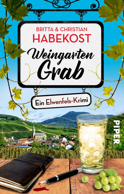 Buchcover von 'Weingartengrab' - Taschenbuch von Britta Habekost