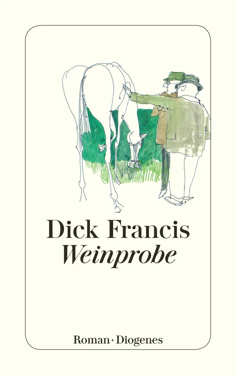Buchcover von 'Weinprobe' - Taschenbuch von Dick Francis