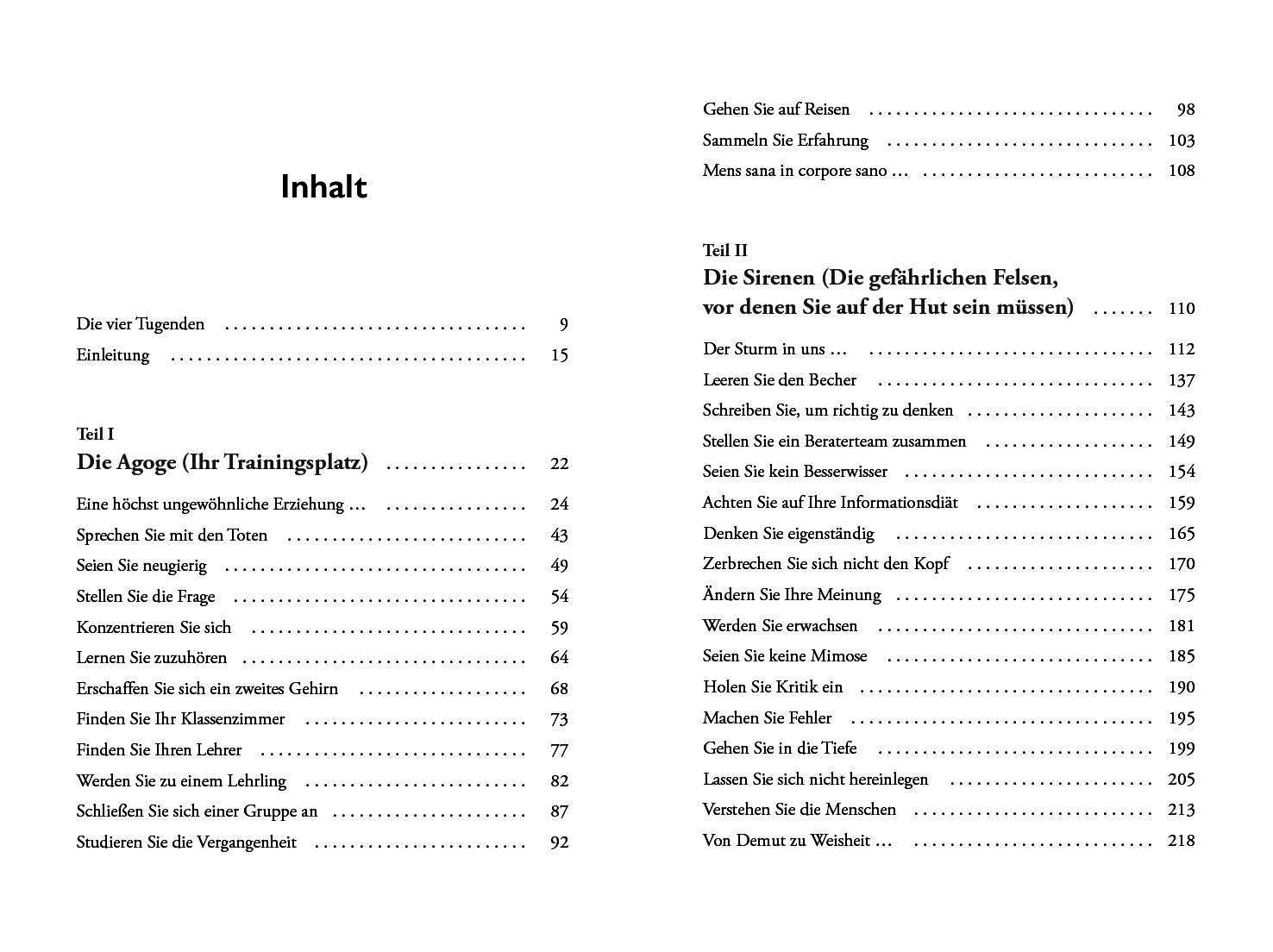 Innenansicht von 'Weisheit' - Gebundene Ausgabe