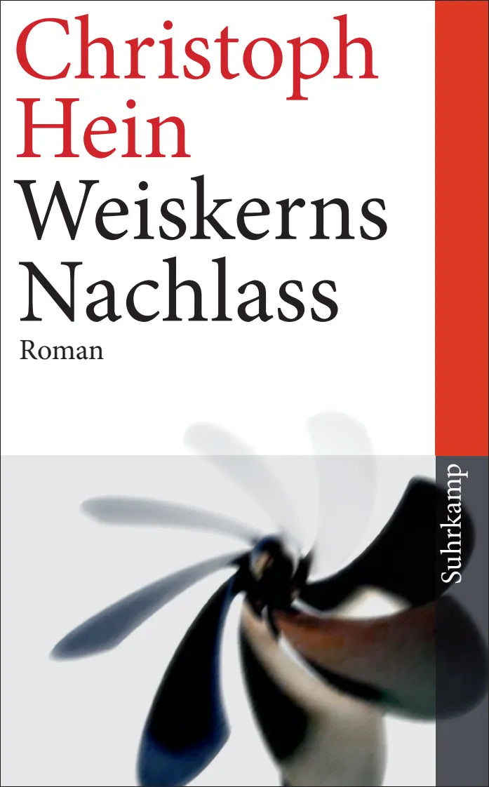 Buchcover von 'Weiskerns Nachlass' - Taschenbuch von Christoph Hein