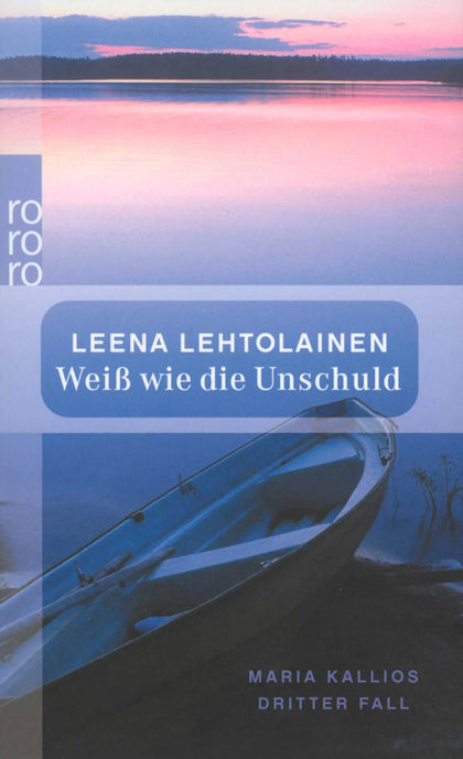 Buchcover von 'Weiß wie die Unschuld' - Taschenbuch von Leena Lehtolainen