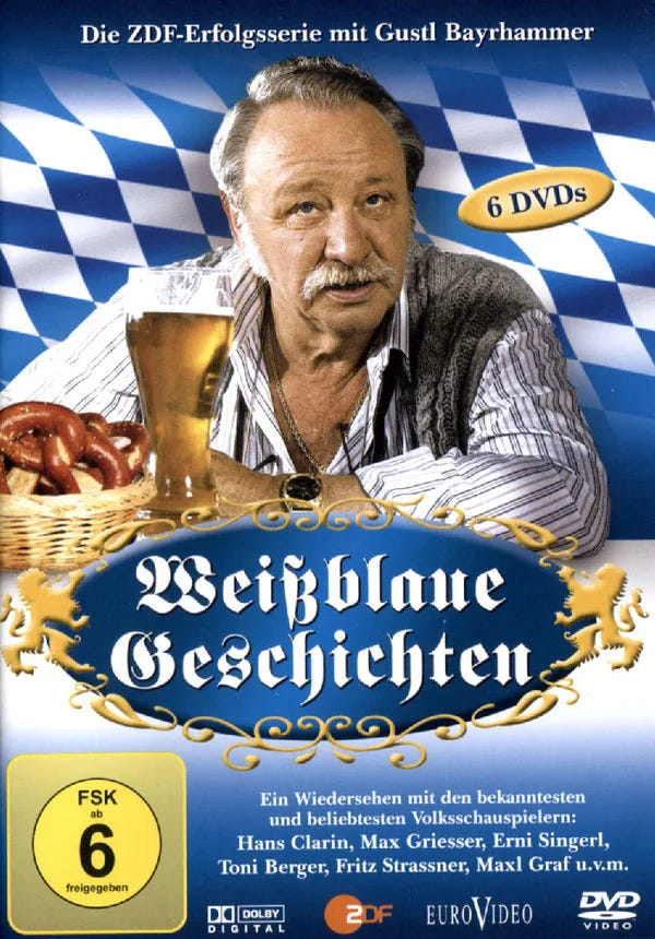 Weißblaue Geschichten - Box  [6 DVDs] - DVD