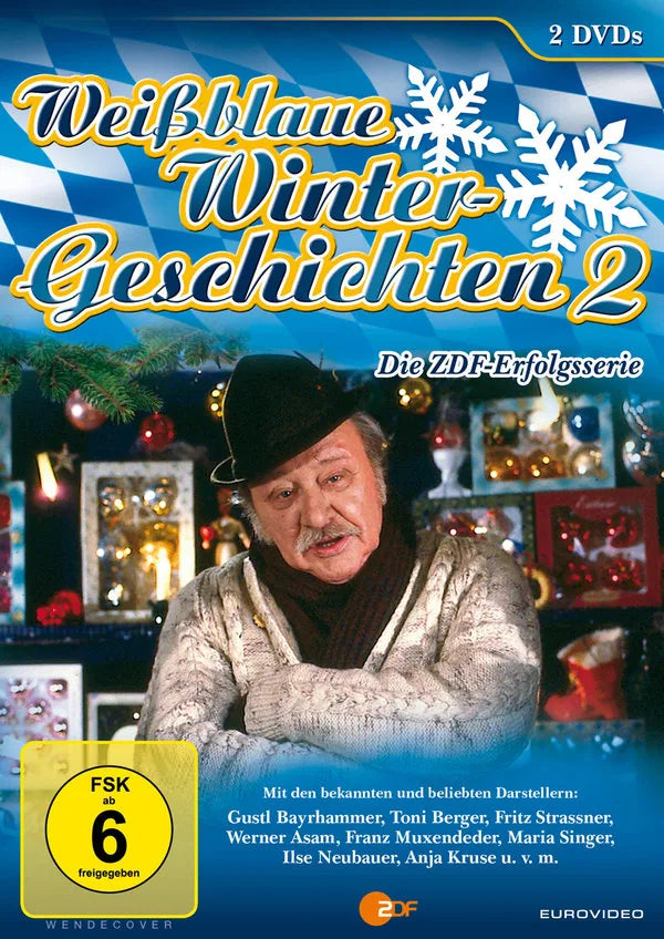 Weißblaue Wintergeschichten 2  [2 DVDs] - DVD