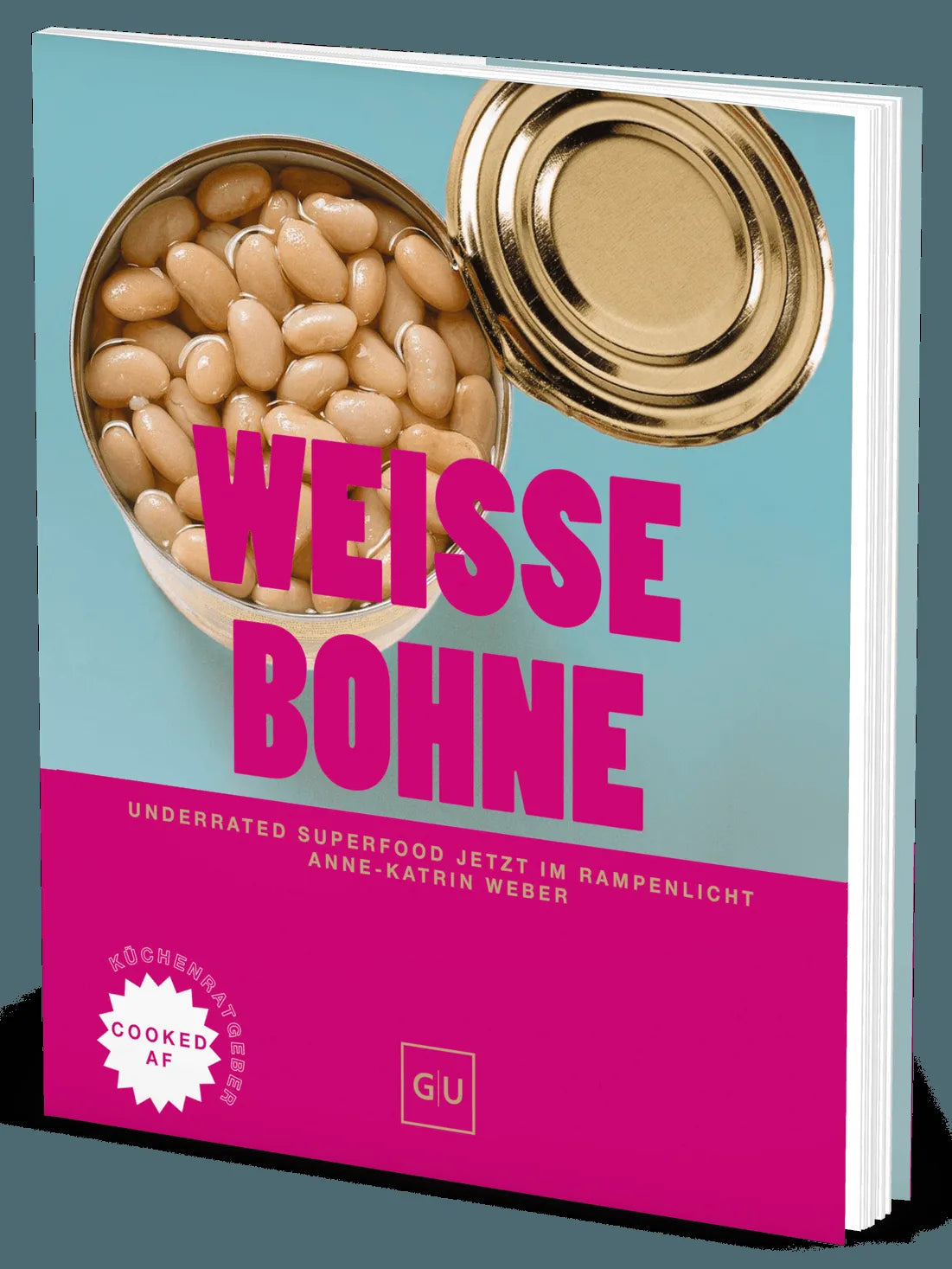 Cover: Weiße Bohne (Paperback) von Anne-Katrin Weber