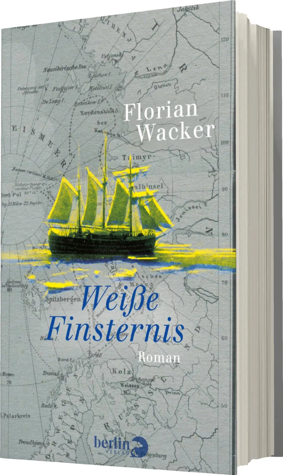 Florian Wacker - Weiße Finsternis