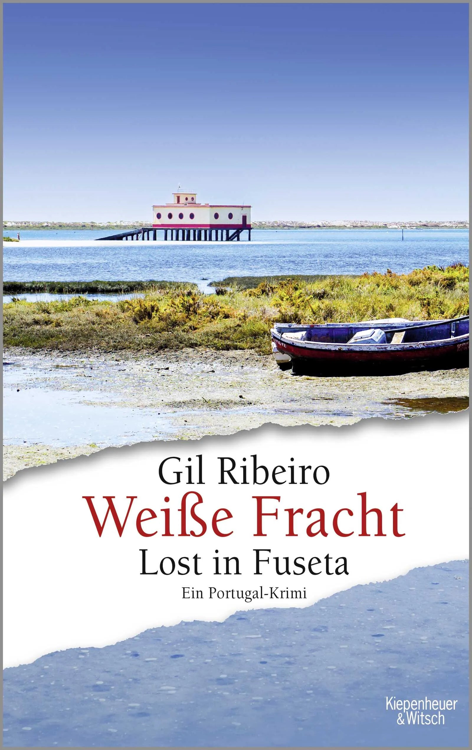 Buchcover von 'Weiße Fracht' - Paperback von Gil Ribeiro