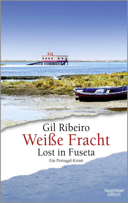 Buchcover von 'Weiße Fracht' - Paperback von Gil Ribeiro