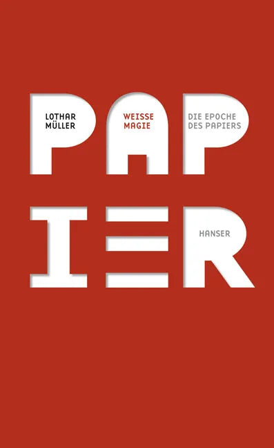 Buchcover von 'Weiße Magie' - Gebundene Ausgabe von Lothar Müller