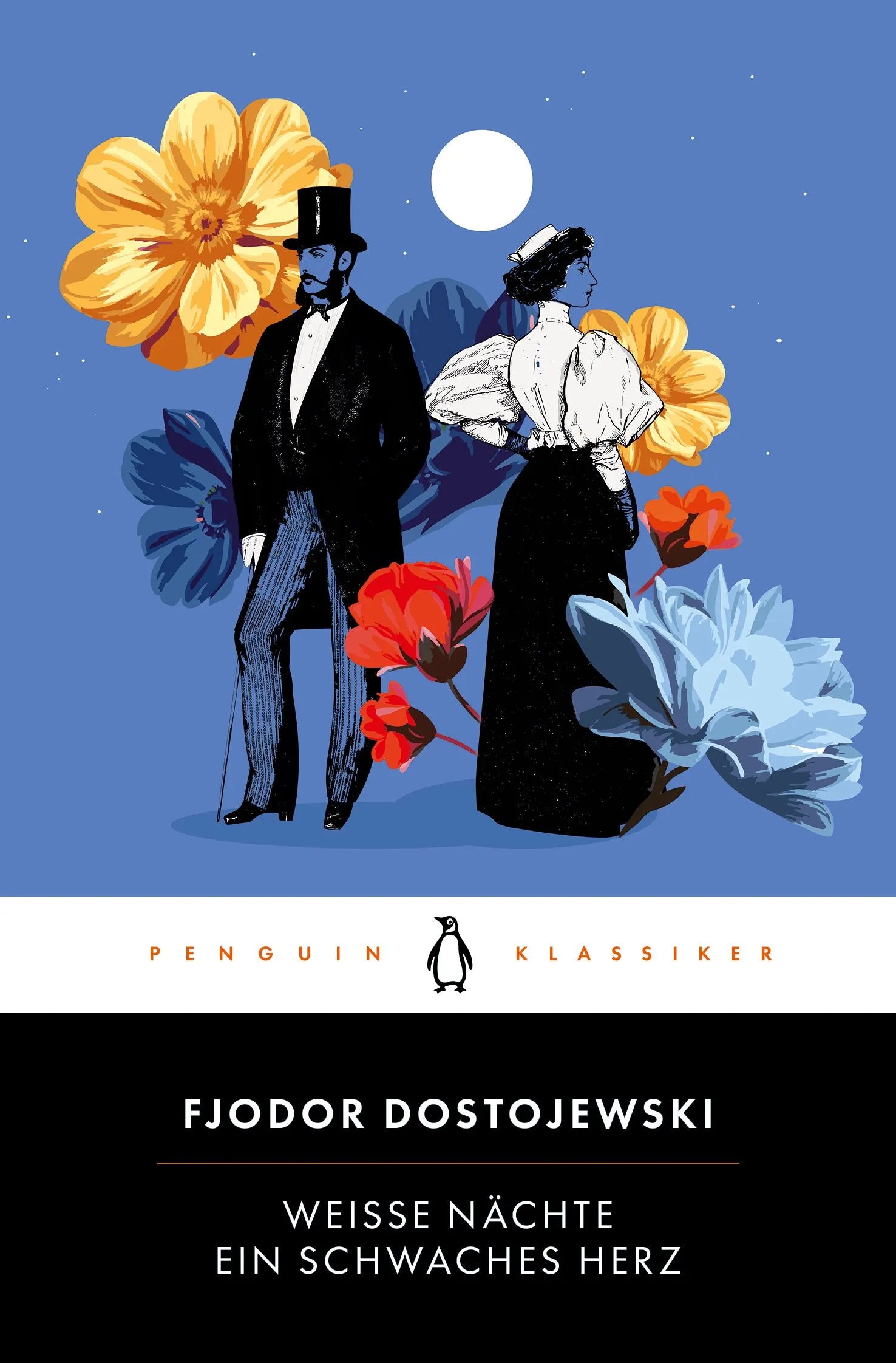 Cover: Weiße Nächte. Ein schwaches Herz (Taschenbuch) von Fjodor M. Dostojewski