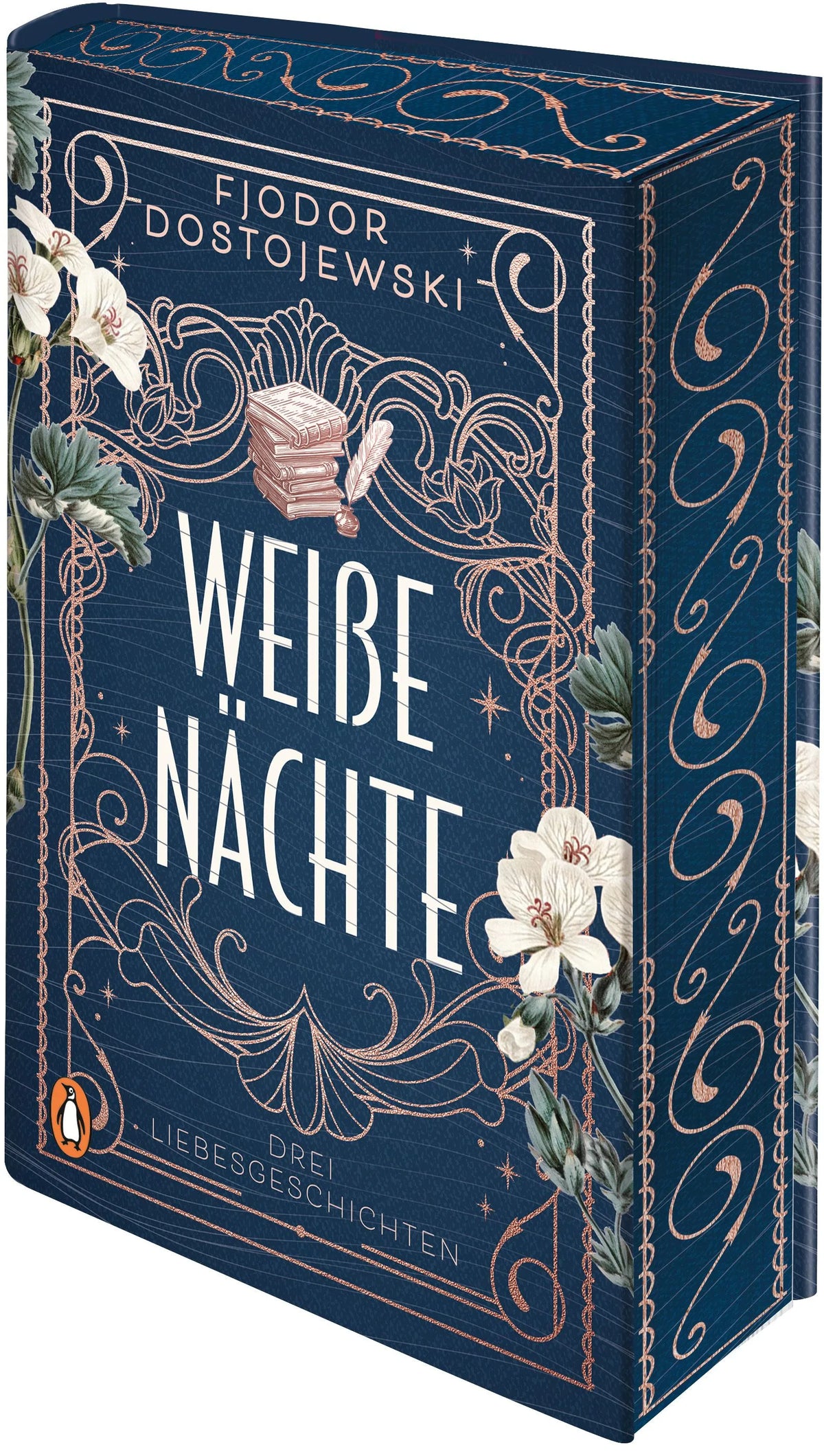 Cover: Weiße Nächte (Hardcover) von Fjodor M. Dostojewski