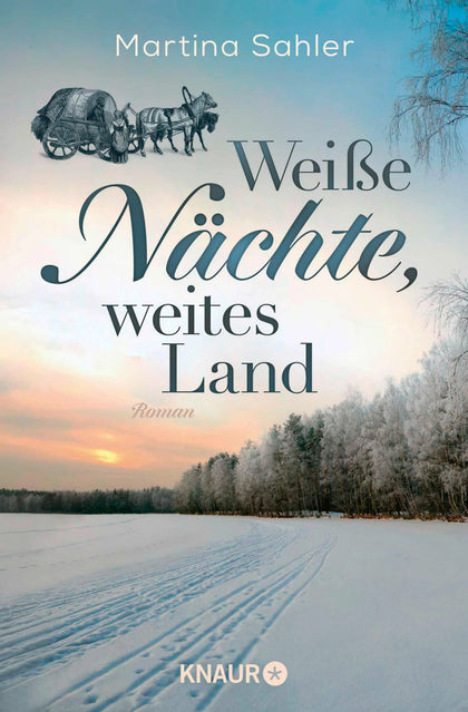 Cover: Weiße Nächte, weites Land (E-Book) von Martina Sahler
