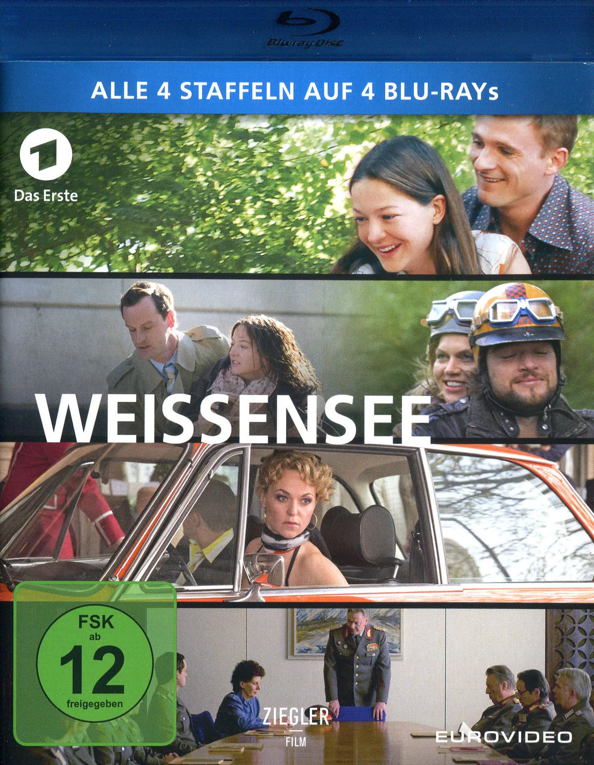 Weissensee - Staffel 1-4  [4 BRs] - Blu-ray Disc