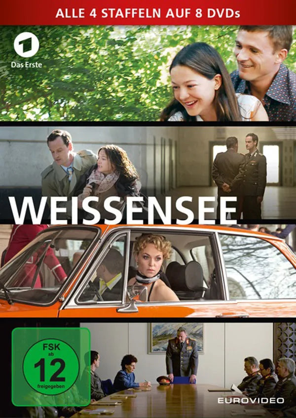 Weissensee - Staffel 1-4  [8 DVDs] - DVD