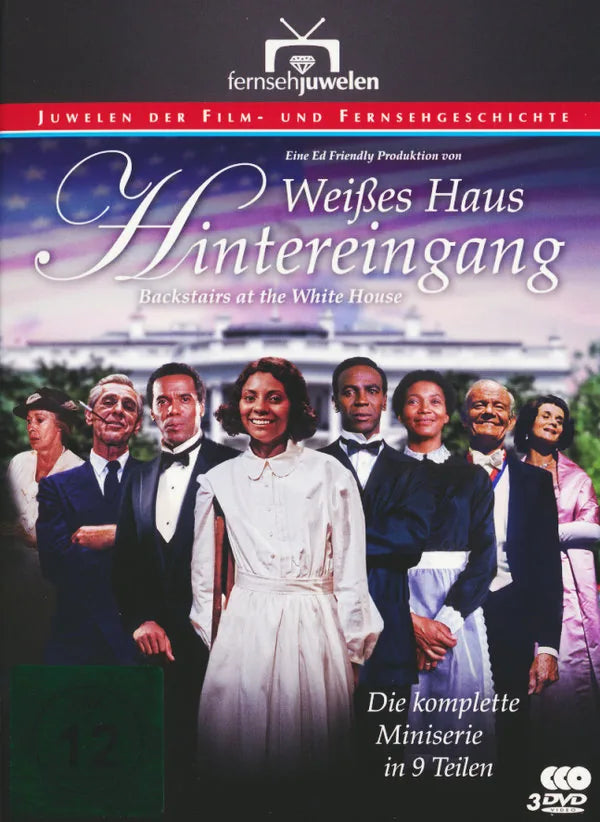 Weißes Haus, Hintereingang  [3 DVDs] - DVD