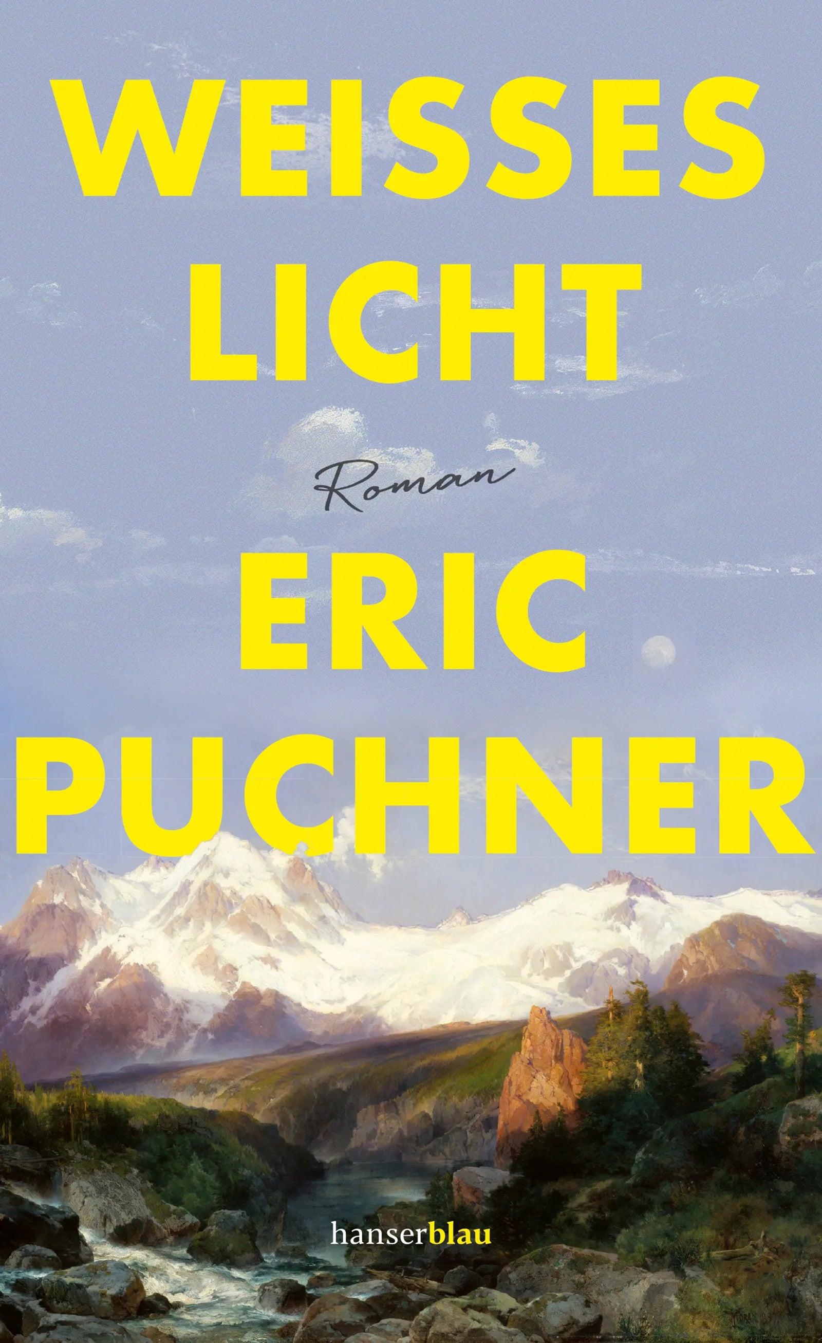 Cover: Weißes Licht (E-Book) von Eric Puchner