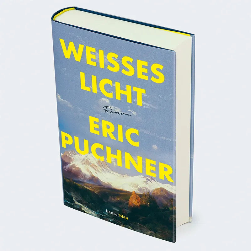 Produktansicht: Weißes Licht (Gebundene Ausgabe)