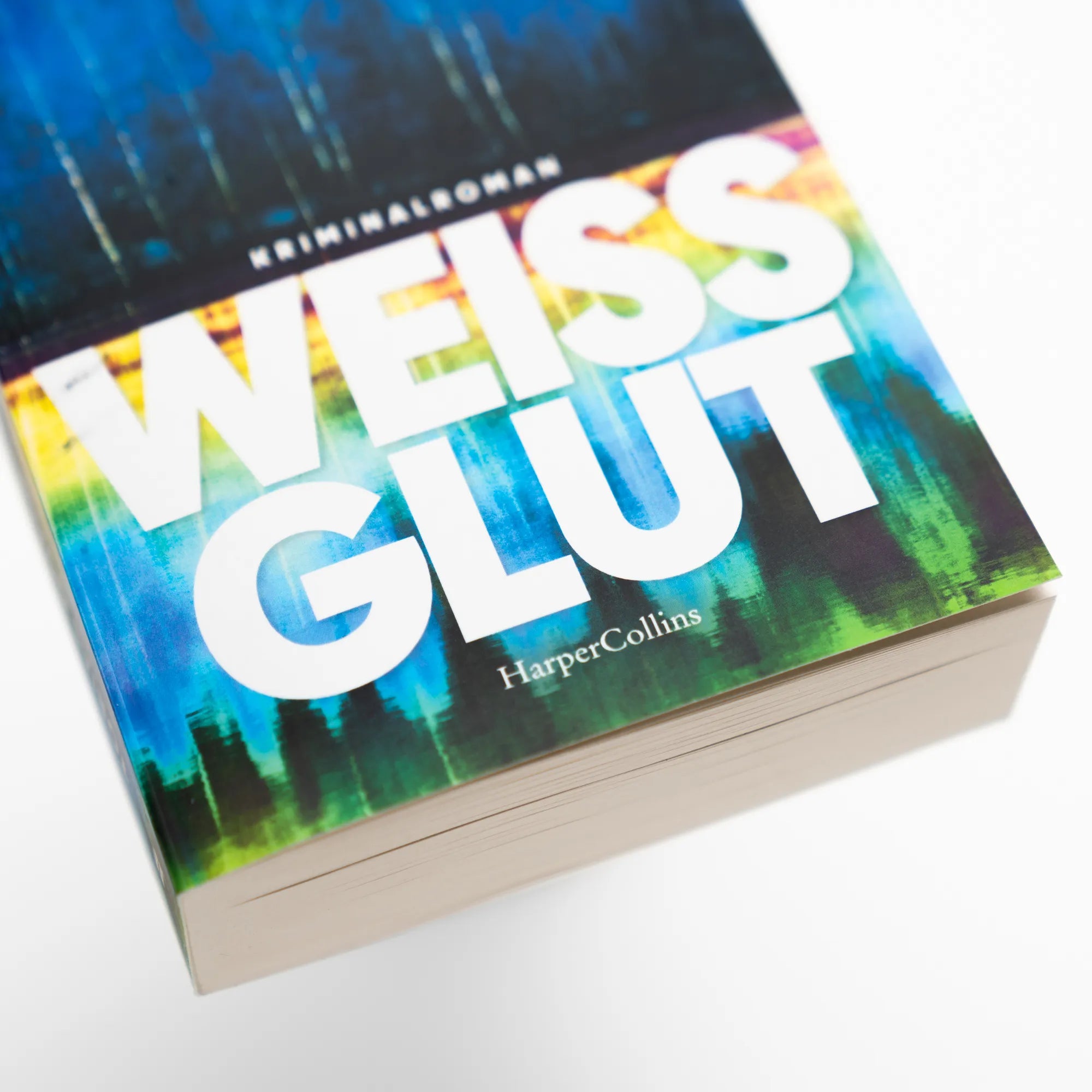 Produktansicht: Weißglut (Taschenbuch)