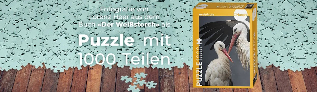 Weißstörche – Puzzle – Ansicht
