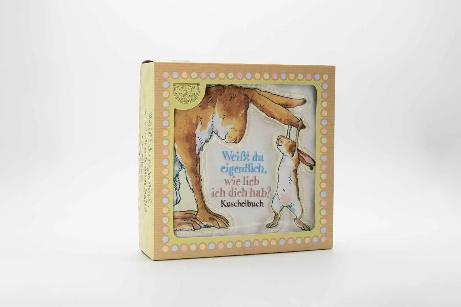 Cover: Weißt du eigentlich, wie lieb ich dich hab (Hardcover) von Sam McBratney