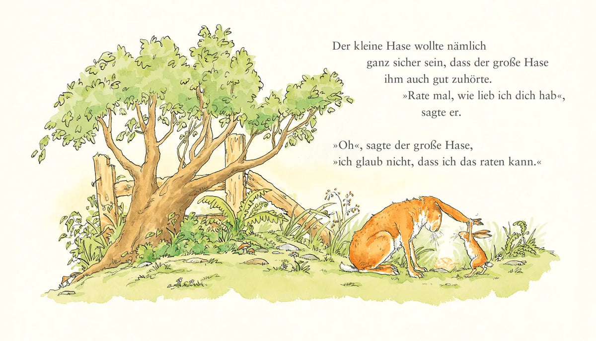 Detailansicht: Weißt du eigentlich, wie lieb ich dich hab? (Hardcover)