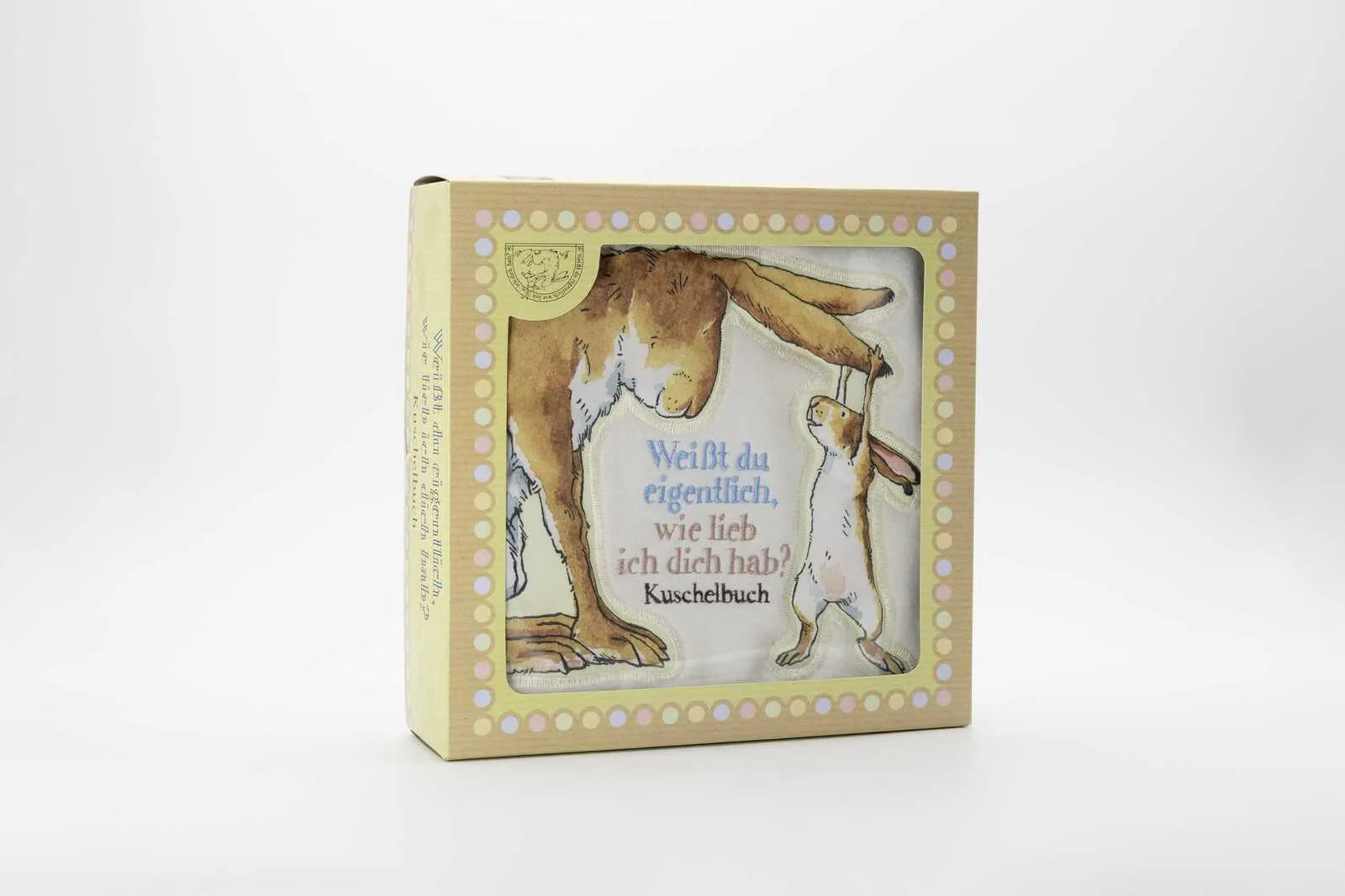 Buchcover von 'Weißt du eigentlich, wie lieb ich dich hab' - Gebundene Ausgabe von Sam McBratney