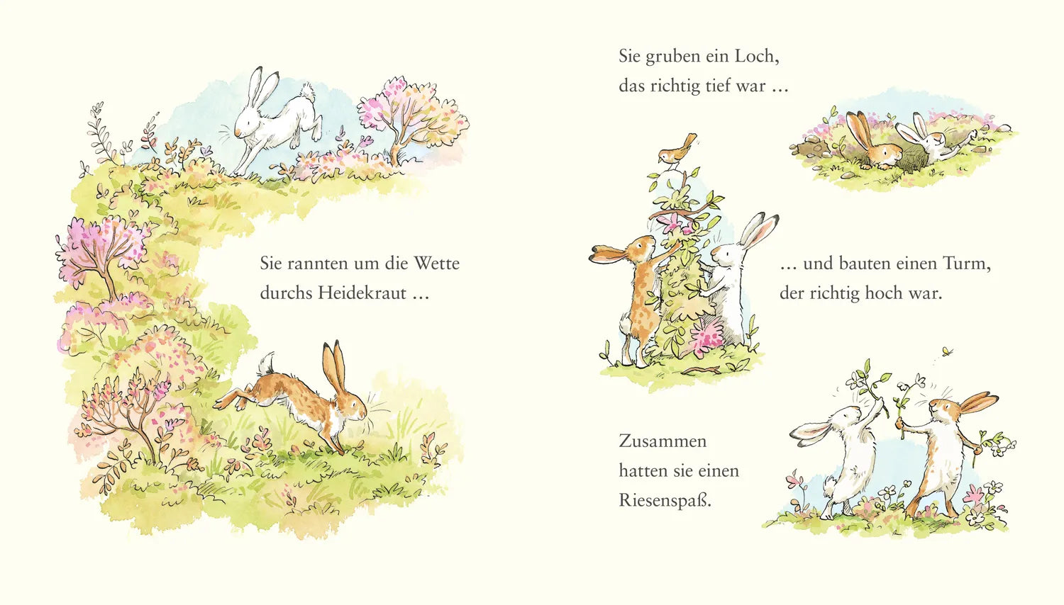 Sam McBratney - Weißt du eigentlich, wie wichtig Freunde sind?