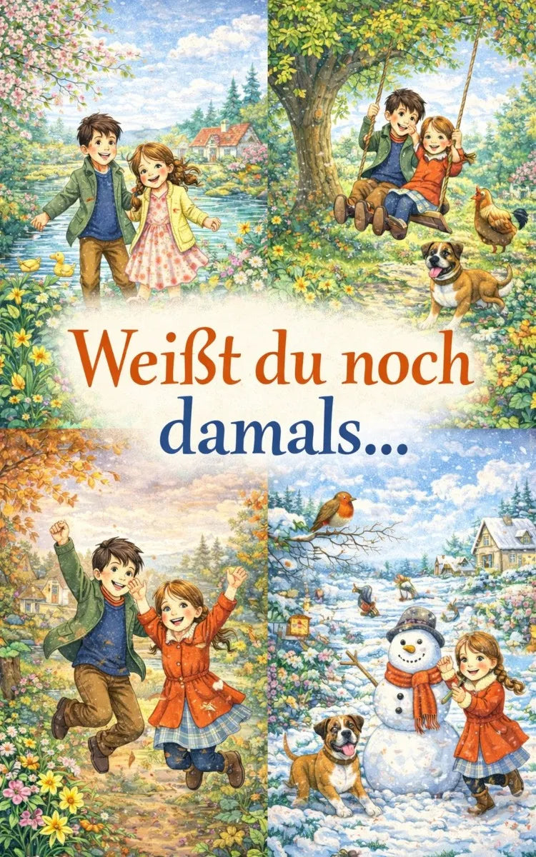 Weißt du noch damals...
