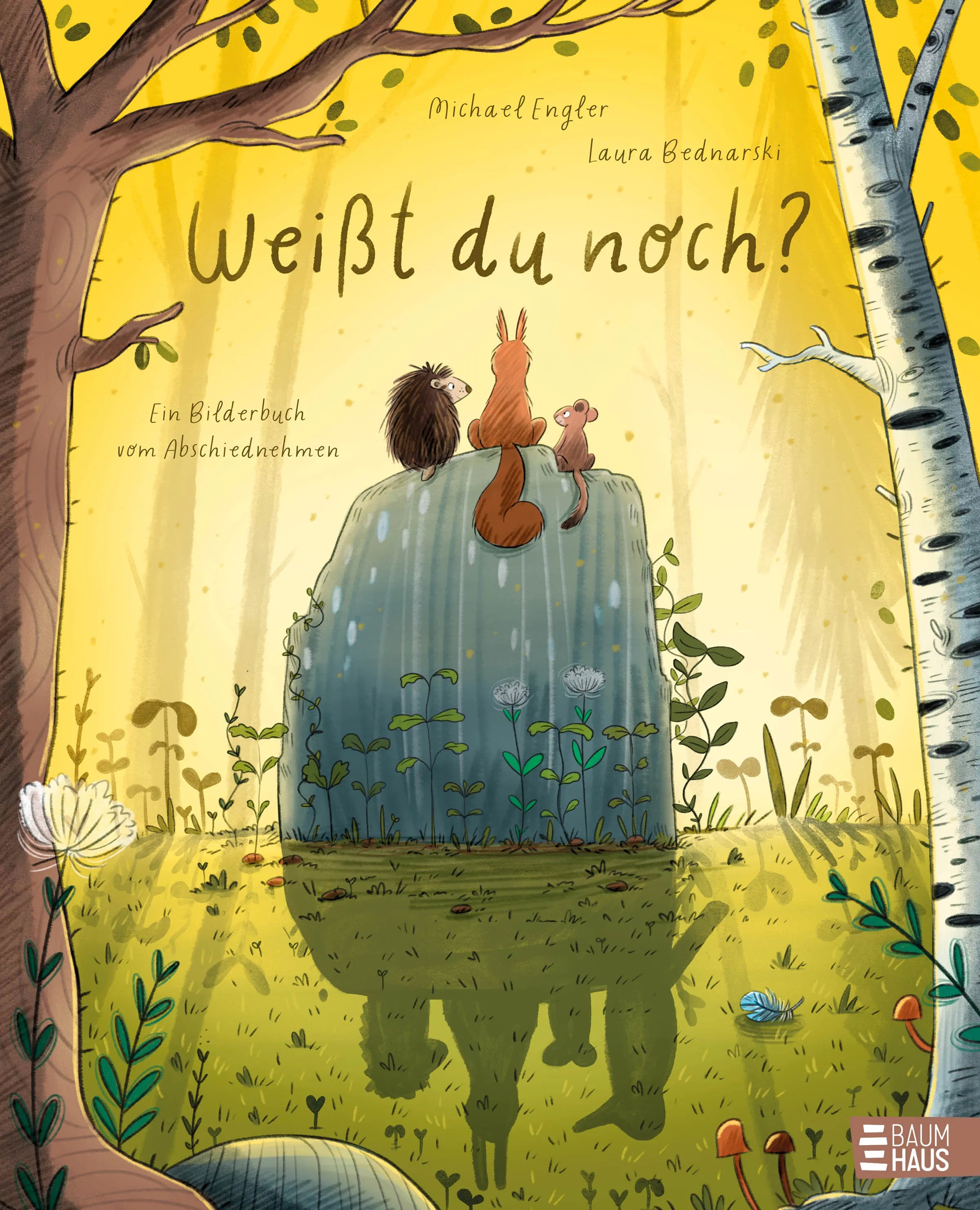 Buchcover von 'Weißt du noch? Ein Bilderbuch vom Abschiednehmen' - Gebundene Ausgabe von Michael Engler