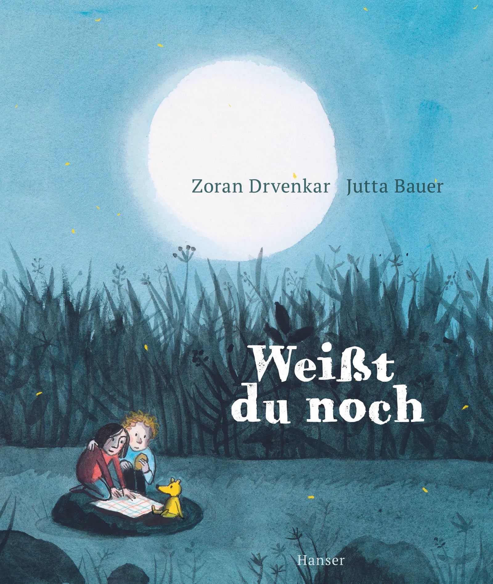 Buchcover von 'Weißt du noch' - Gebundene Ausgabe von Zoran Drvenkar