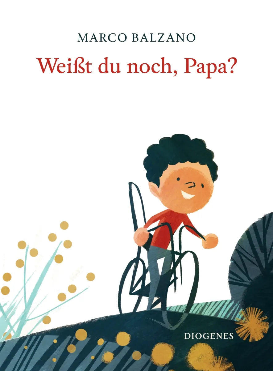 Cover: Weißt du noch, Papa? (Hardcover) von Marco Balzano