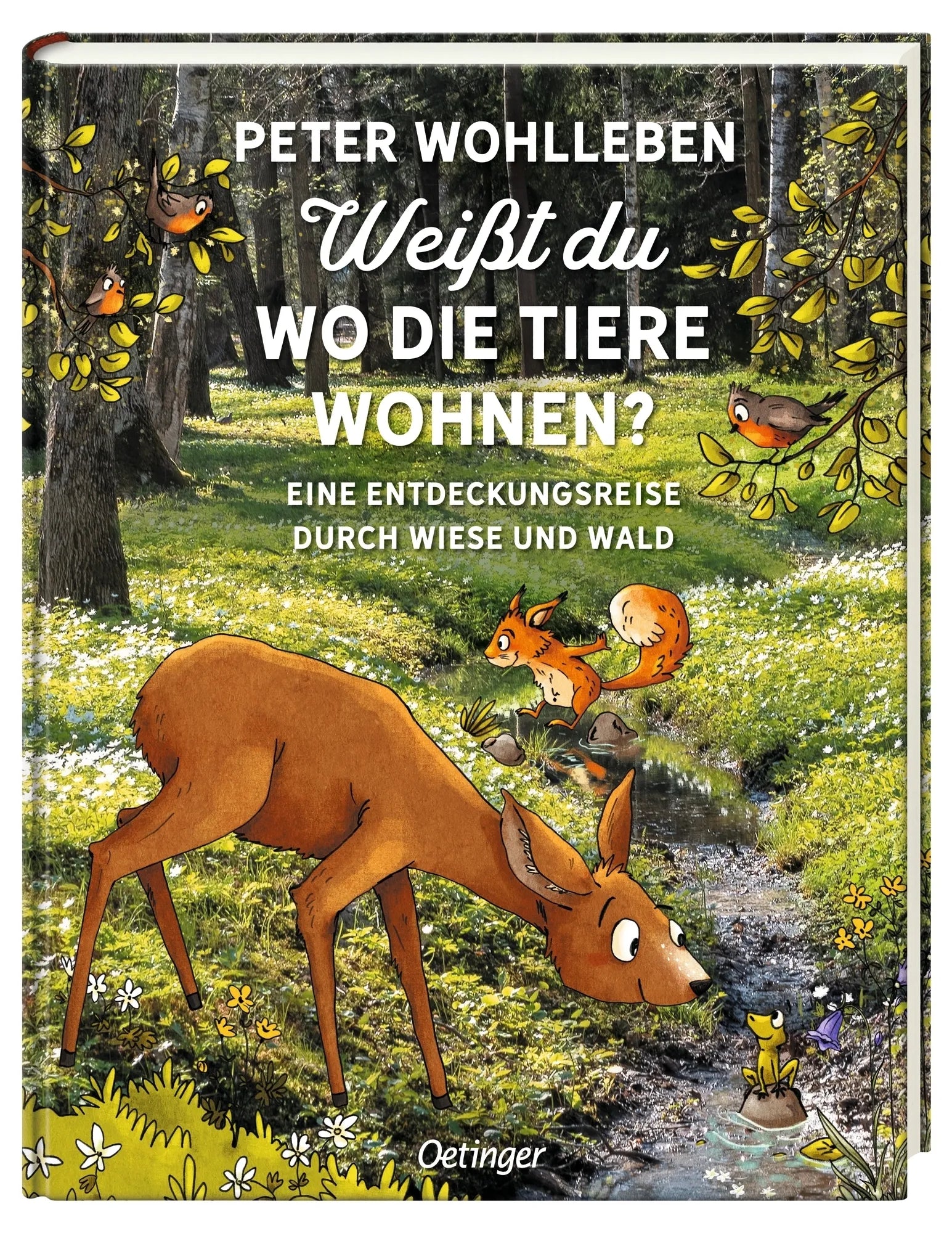 Abbildung von 'Weißt du, wo die Tiere wohnen?'