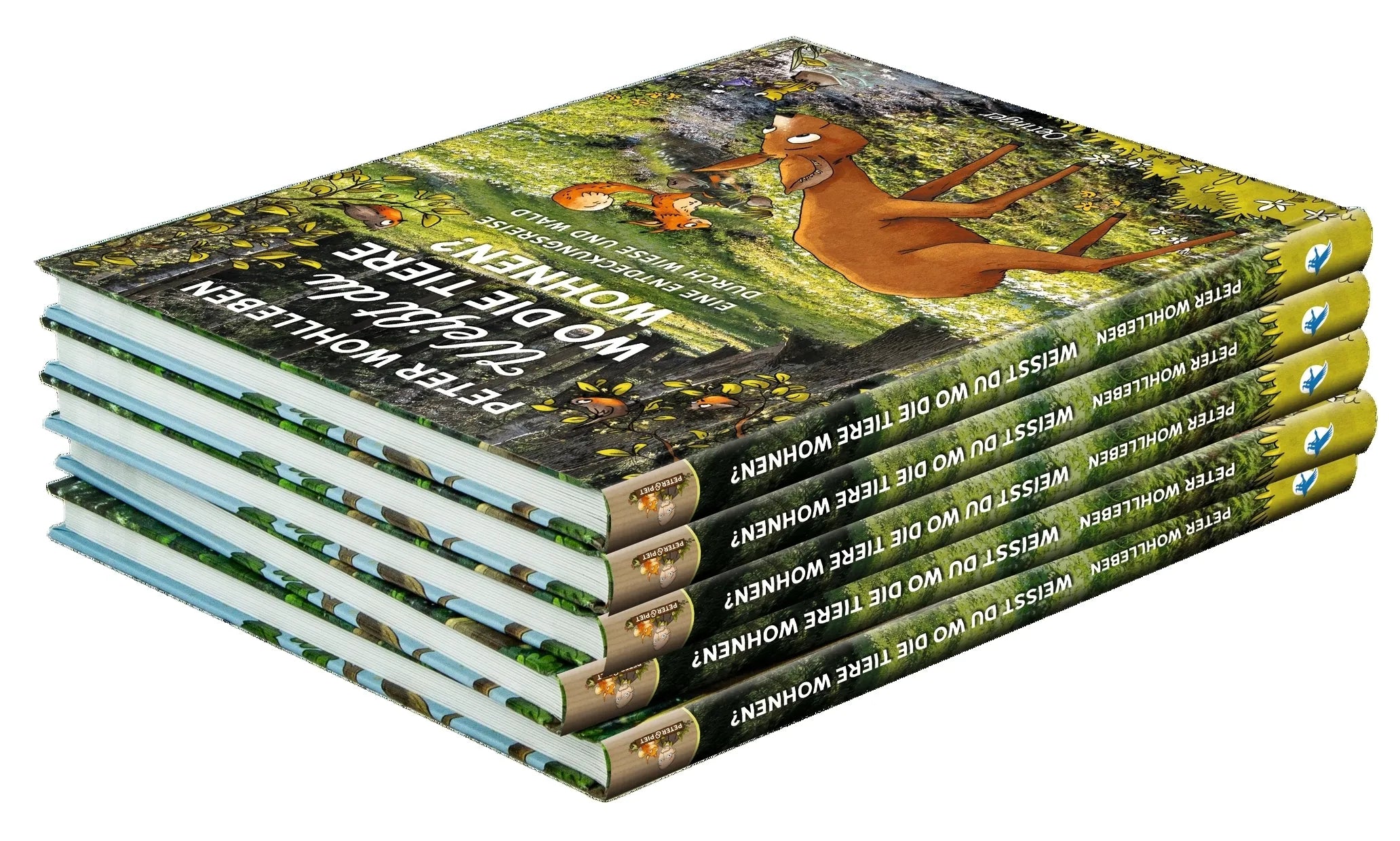 Produktansicht: Weißt du, wo die Tiere wohnen? (Gebundene Ausgabe)
