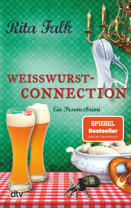 Buchcover von 'Weißwurstconnection' - Taschenbuch von Rita Falk