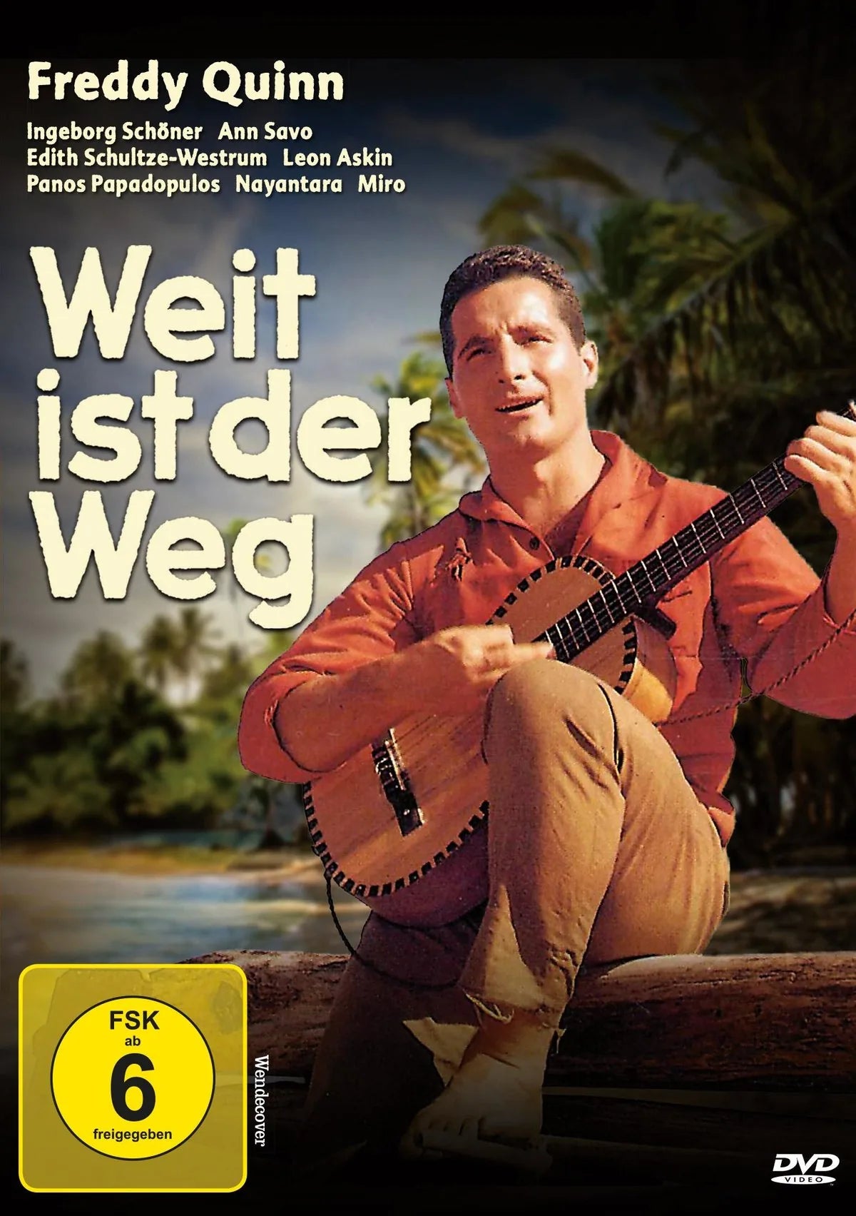 Weit ist der Weg - DVD