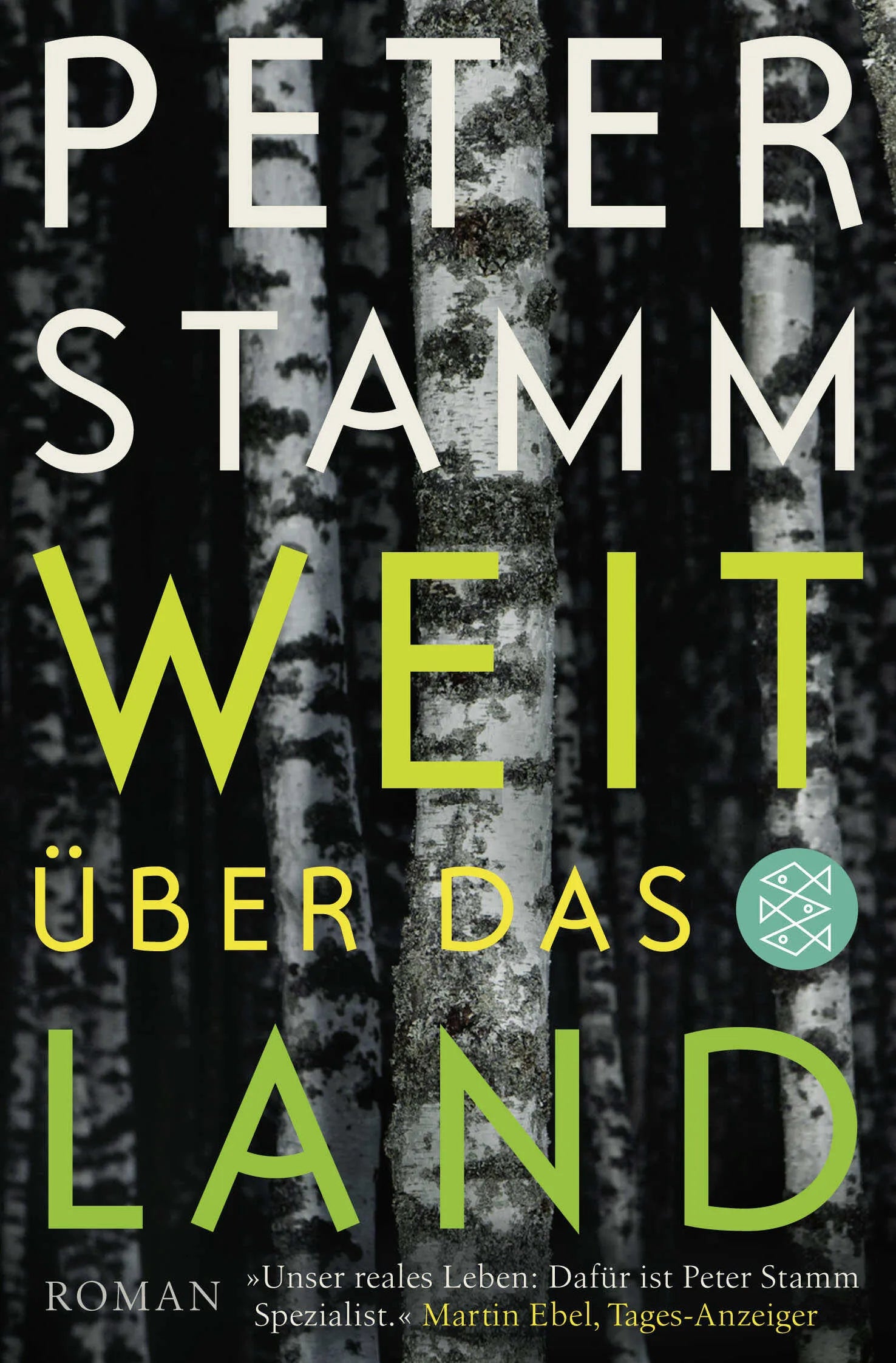 Buchcover von 'Weit über das Land' - Taschenbuch von Peter Stamm