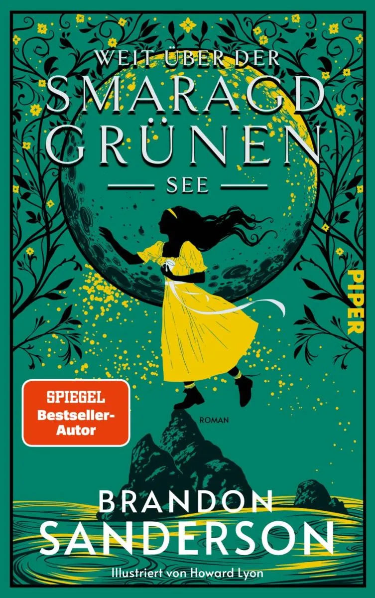 Cover: Weit über der smaragdgrünen See (E-Book) von Brandon Sanderson
