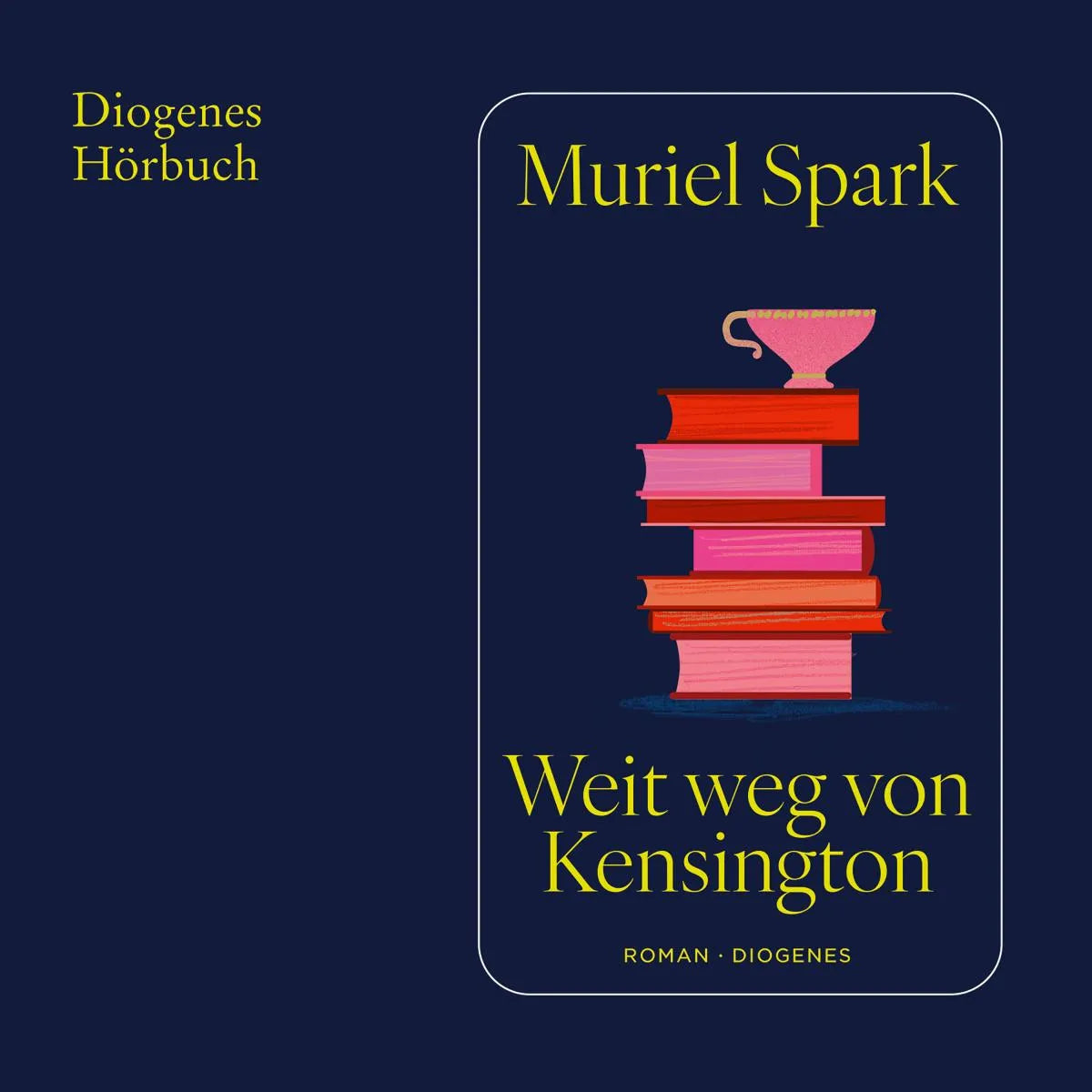 Cover: Weit weg von Kensington (Hörbuch Download) von Muriel Spark